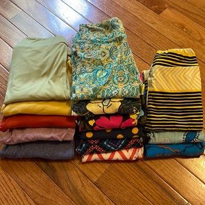 lot of L/XL LulaRoe kids leggings!
